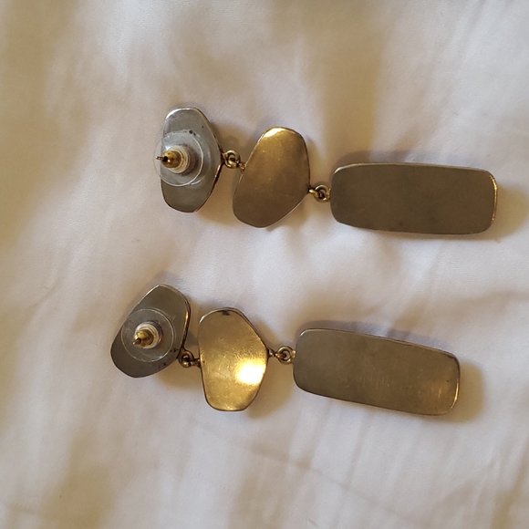 Natural stone drop earrings - Picture 2 of 6